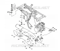 SISTEMA DE ESCAPE 2X4 350L W937539 (4924032403006A)