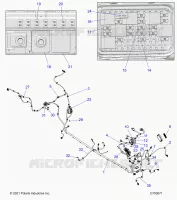 ELECTRICA, WIRE HARNESS, CHASSIS, STANDARD