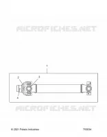 TREN, PROP SHAFT,REAR