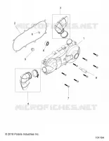 TREN, CLUTCH COVER AND DUCTING