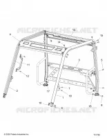 CHASSIS, CAB BASTIDOR