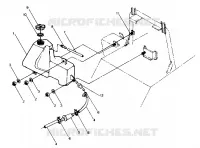 TANQUE DE ACEITE Star, Sprint and Sprint E/S (4912721272015A)