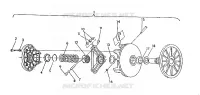 Embrague   RXL/RXL SKS (4921322132029A)