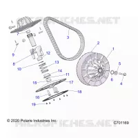 TREN, SECONDARY CLUTCH