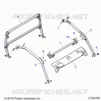 CHASSIS, CAB BASTIDOR