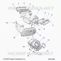 ENGINE, TOMA DE AIRE SYSTEM