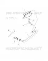 MOTOR, BREATHER HOSE