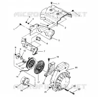 VENTILADOR CAJA   RETROCESO LITE GT 0963133 and EUROPEAN LITE GT E963133 (4933083308C010)