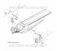 CHASIS, CHASIS ASM., and FOOTWELL ASM., LH/RH