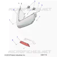 ELECTRICA, HEADLIGHT AND TAILLIGHT