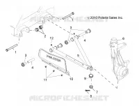 SUSPENSION, A-ARM and PUNTAL MOUNTING