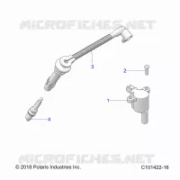 ELECTRICA, IGNITION COIL, WIRE AND SPARK PLUG