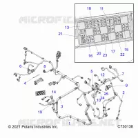 ELECTRICA, WIRE HARNESSES