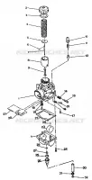 CARBURADOR-EC50PL-06 WIDETRAK (4919301930036A)