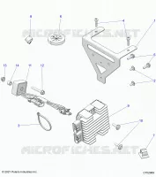 ELECTRICA, WIRE HARNESS, COMPONENTS