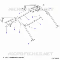 CHASSIS, CAB BASTIDOR