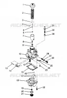 CARBURADOR  4X4 400L W948140 (4926772677D002)