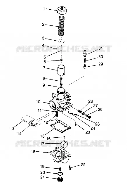 CARBURADOR  4X4 400L W948140 (4926772677D002)