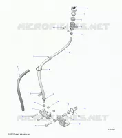 BRAKES, BRAKE PEDAL AND CILINDRO MAESTRO