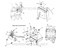 CAJA DE BATERIA  TRAIL DELUXE 0952262 and   EUROPEAN TRAIL DELUXE E952262 (4928862886C002)