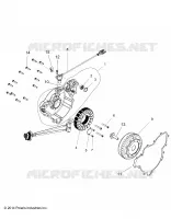 ENGINE, STATOR AND VOLANTE