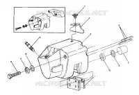 FRENO TRASERO CALIPER ASSEMBLY (4913511351035A)