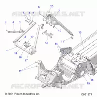 CHASIS, CHASIS ASM. AND OVER STRUCTURE