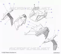 CAPUCHA AND FRONT BODY WORK