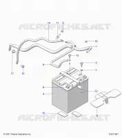 ELECTRICA, BATTERY