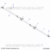TREN, PROP SHAFT
