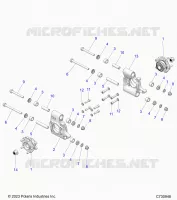 SUSPENSION, PORTAEQUIPAJES TRASERO