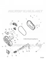 TREN, CLUTCH COVER AND DUCTING