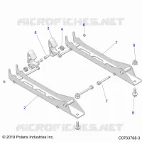 ASIENTO MOUNTING, PASS.