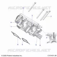 ENGINE, CUERPO DE MARIPOSA
