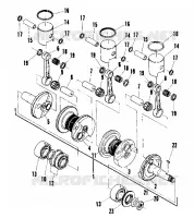 PISTON AND CIGUEÑAL (600 AND 600 LE) (4910941094036A)