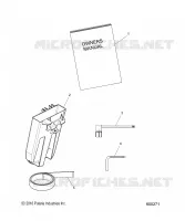 TOOLS, BELT HOLDER, TOOLS, AND EL MANUAL DEL PROPIETARIO