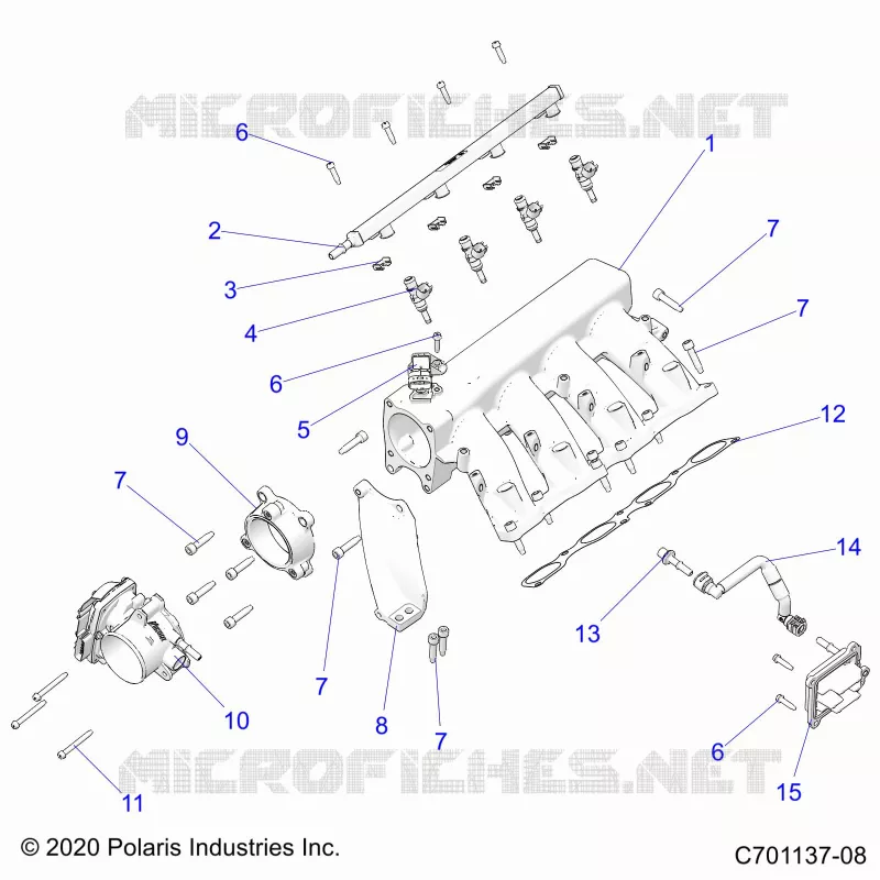 CONSUMO MANIFOLD, FUEL RAIL AND RELATED