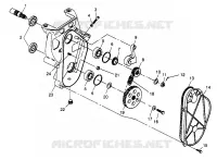 CADENACASE XLT 0970756, XLT SKS 0970556, AND XLT RMK 0970956 (4937693769B009)