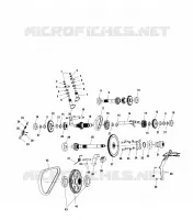 CAJA DE ENGRANAJES (INTERNAL COMPONENTS)
