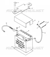 CAJA DE BATERIA SLT 780 B974588 (4941174117B005)