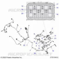 ELECTRICA, WIRE HARNESS