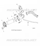 ENGINE, TOMA DE AIRE SYSTEM