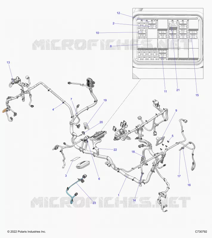 ELECTRICA, WIRE HARNESS