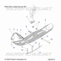 STEERING, ESQUÃ ASM.