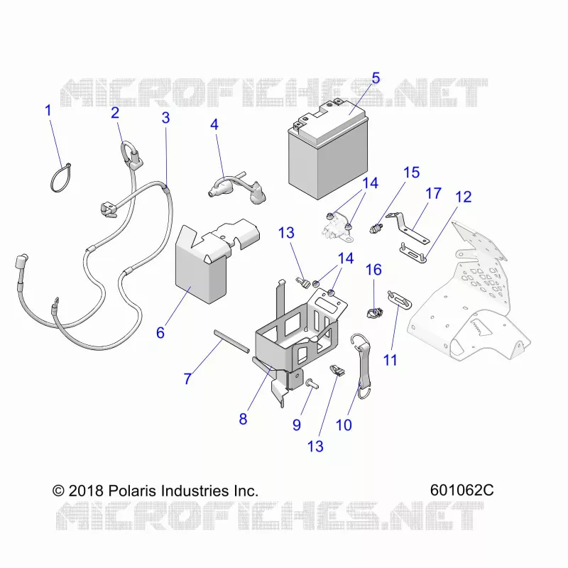 BATERÃA/BOX AND CABLES