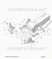 CHASIS, BULKHEAD ASM.