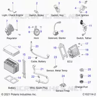 ELECTRICA, COMPONENTS