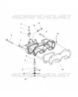 MOTOR, INLET COLECTOR and ACELERADOR CONTROL