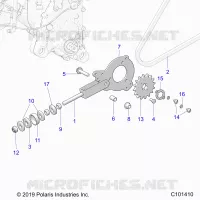 TREN, CHAIN TENSIONER AND SPROCKET