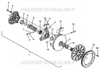 Embrague ASSEMBLY RXL TOURING E940869 (49274327430025)